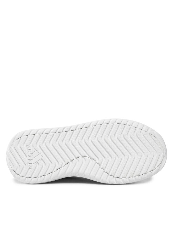 Кроссовки adidas Grand Court Platform, белый — фото 4