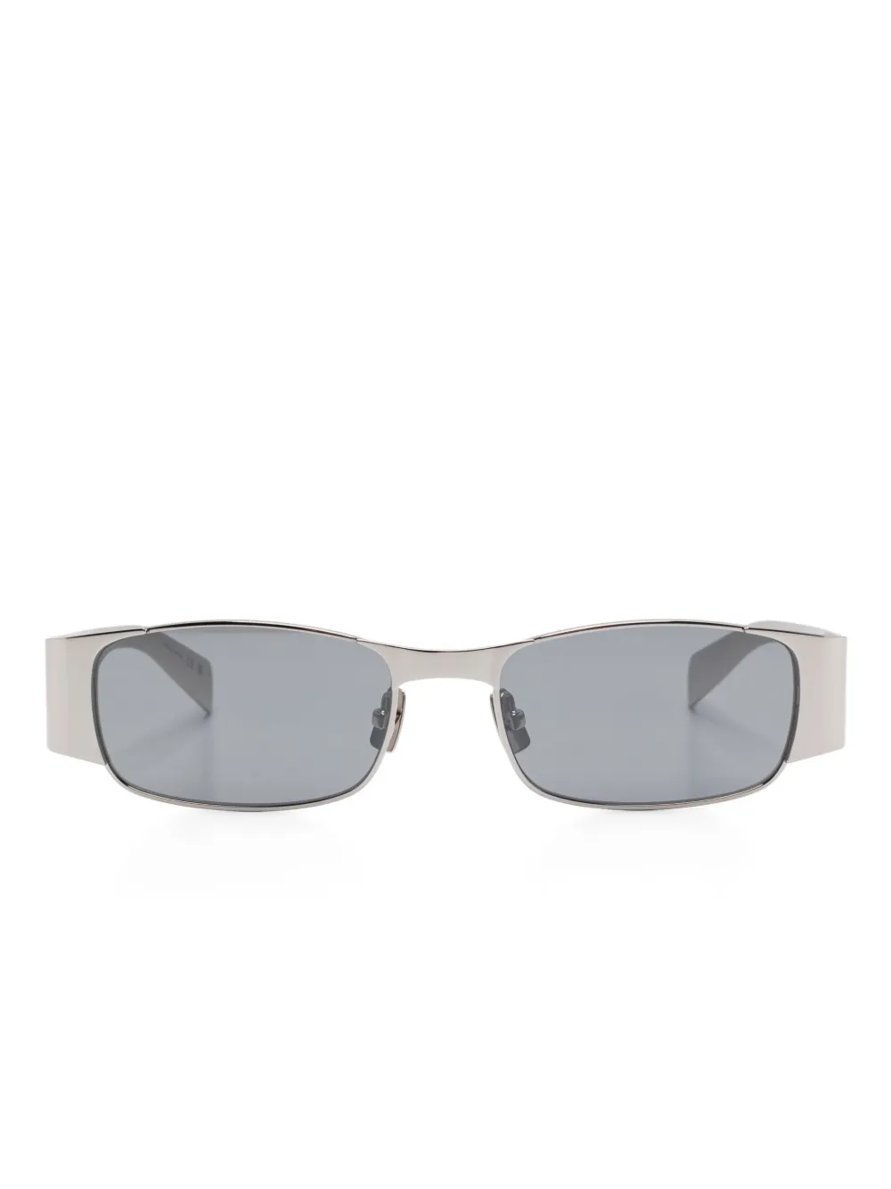 

Солнцезащитные очки SL 738 Saint Laurent Eyewear, серебяный