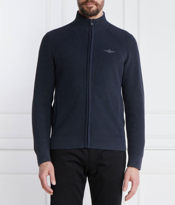 

Свитер Regular fit Aeronautica Militare, синий