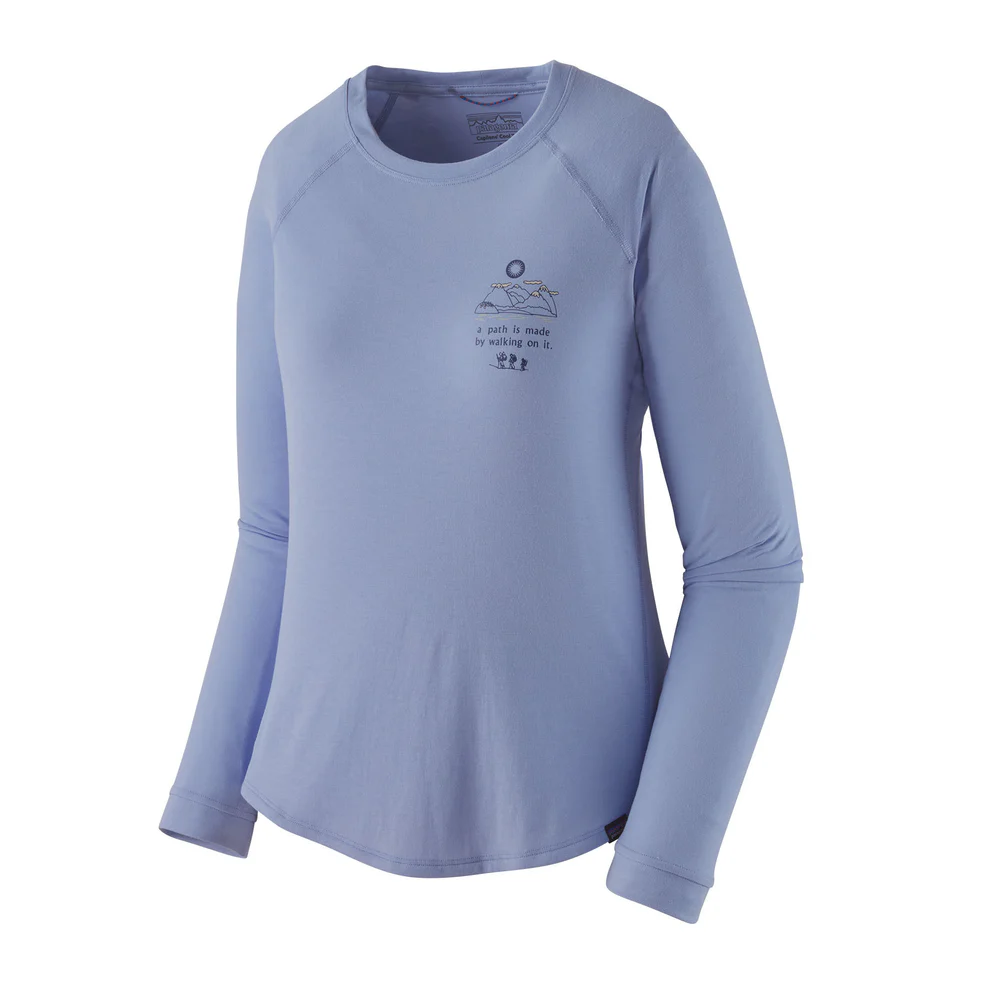 

Футболка Capilene Cool Trail с длинными рукавами, мужская Patagonia, Black/BLK
