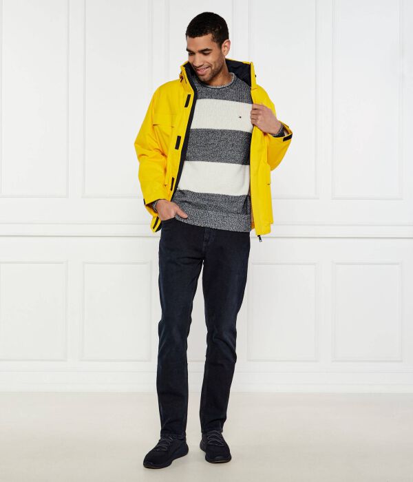 Катящийся свитер Regular fit Tommy Hilfiger, синий — фото 2