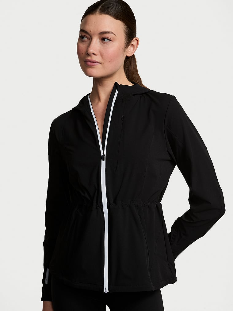 

Куртка для бега ActiveFlex Vsx, черный