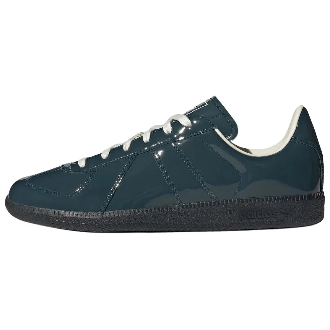 Кроссовки скейтбордные Bw Army Adidas Originals зеленые
