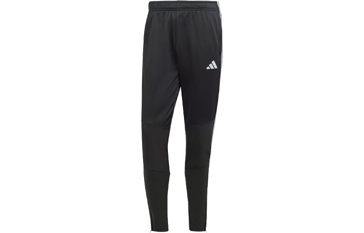 

Трикотажные спортивные штаны мужские черные Adidas, черный