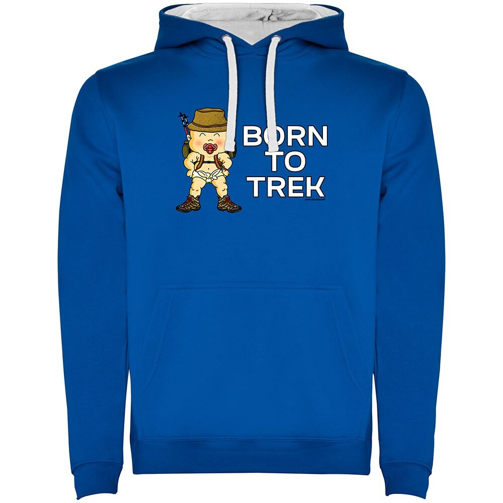 

Худи Kruskis Born To Trek Two-Colour, синий