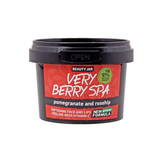 Очень ягодный спа-скраб для лица и губ Beauty Jar, 120 гр — фото 2