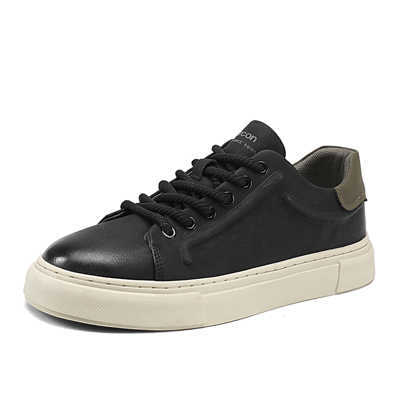 

YEARCON Мужские повседневные туфли Low top армейского зеленого цвета, цвет Army Green