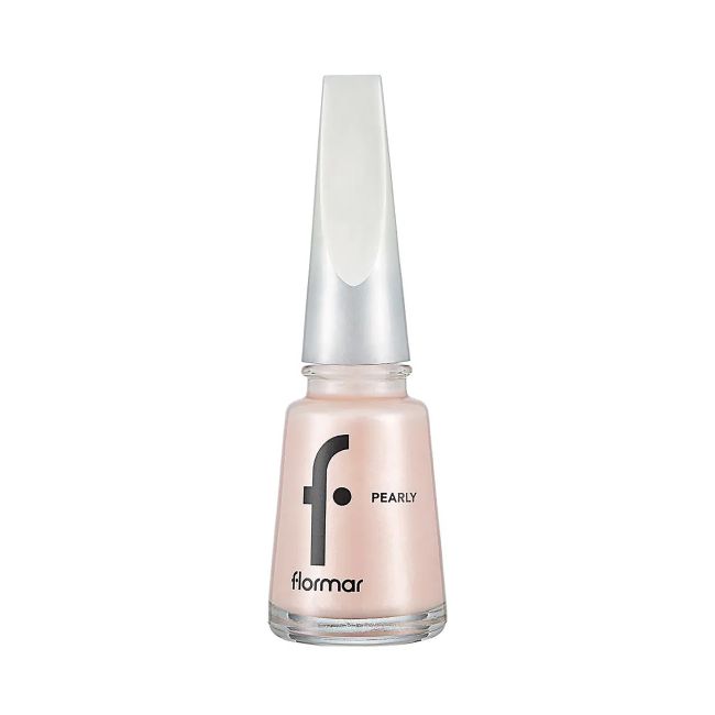 

Перламутровый лак для ногтей Flormar, цвет 111 pink ivory, 11 мл