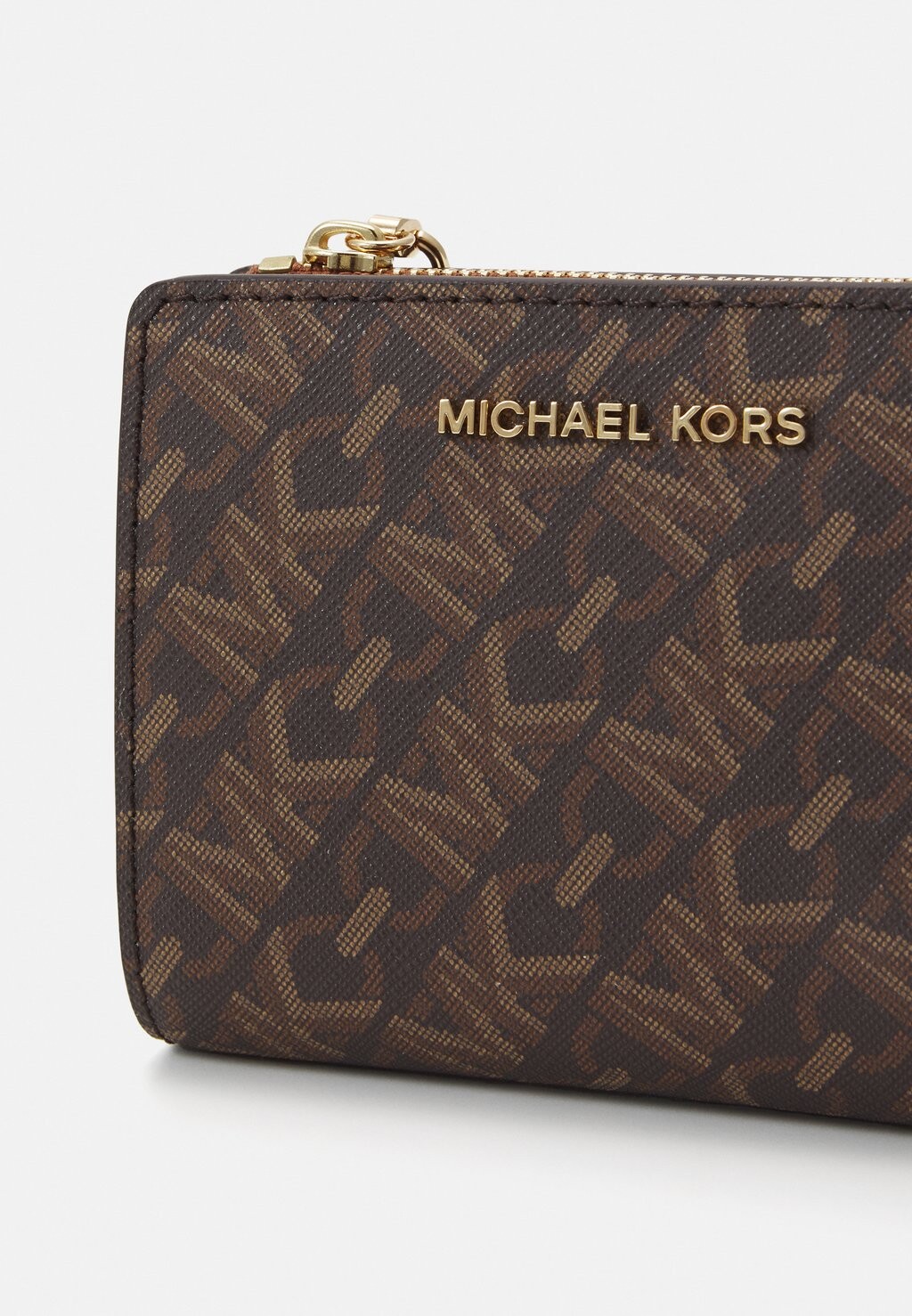 

Кошелек EMPIRE SNAP COIN BILLFOLD MICHAEL Michael Kors, коричневый