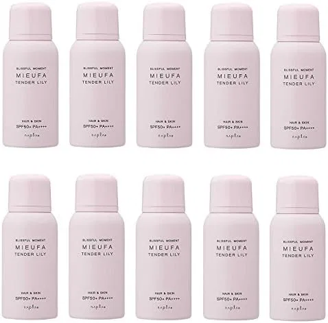 Спрей для волос с SPF Meifa Fragrance UV Spray Napura, 80 г, Tenderly Mifa