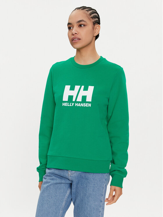 

Толстовка стандартного кроя Helly Hansen, зеленый