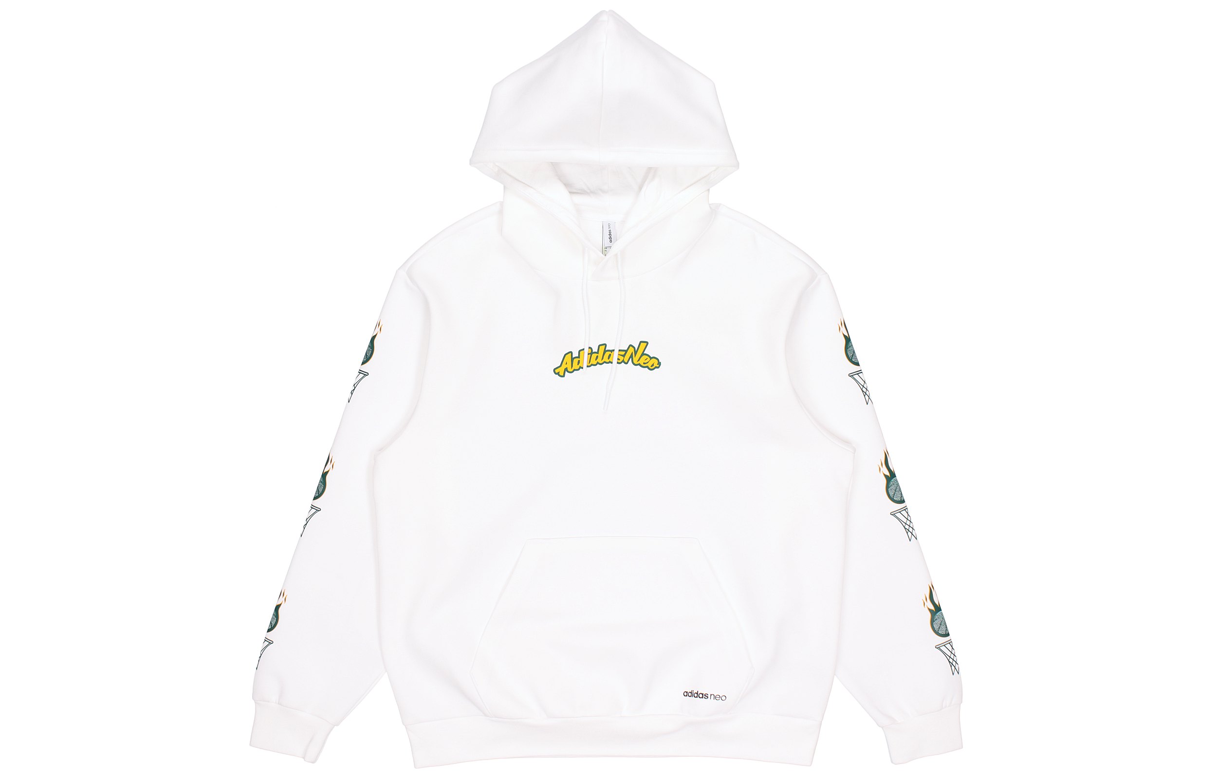 

Adidas Neo Белая толстовка для мужчин