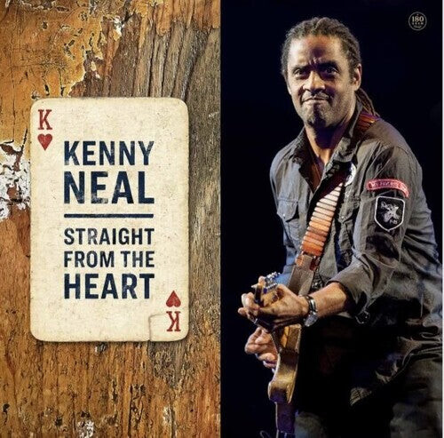 

Виниловая пластинка Neal, Kenny - Straight From The Heart