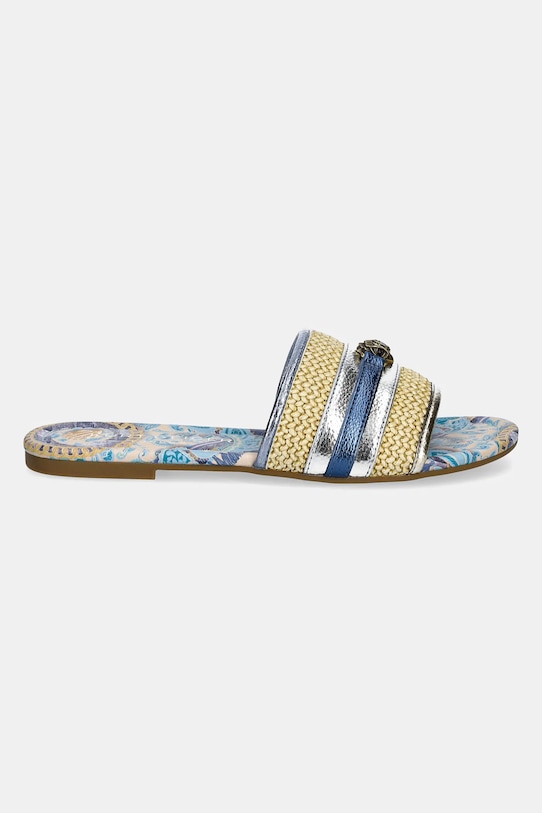 Шлепанцы Southbank Flat Sandal Kurt Geiger London, золотой — фото 2