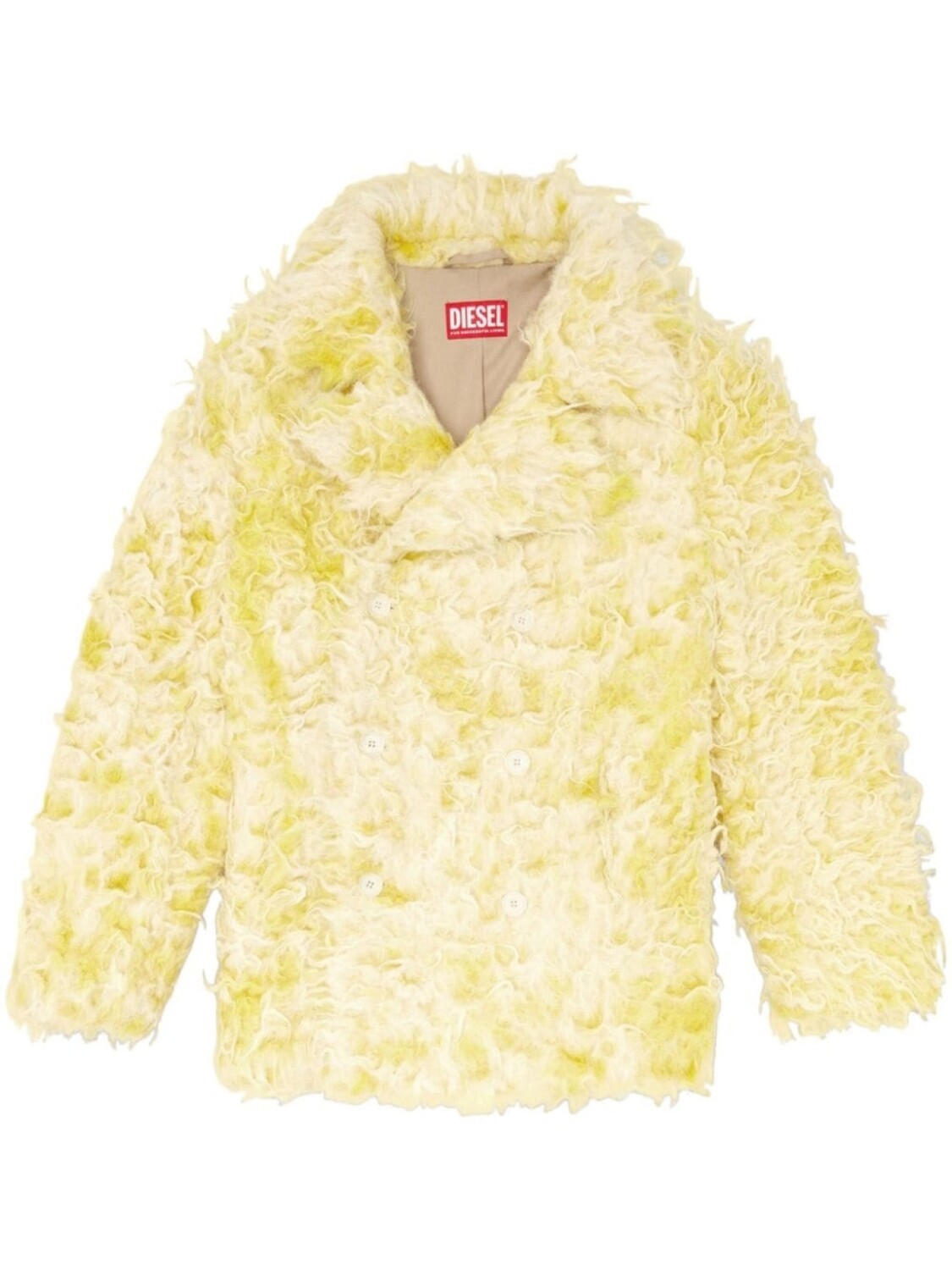 

Diesel W-Min-Короткое пальто, желтый
