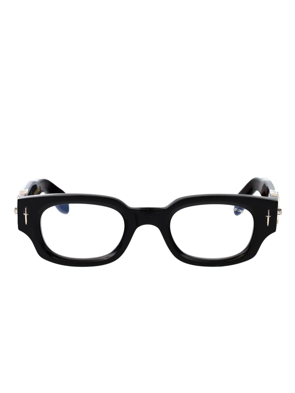 

Очки в геометричной оправе Cutler & Gross, черный