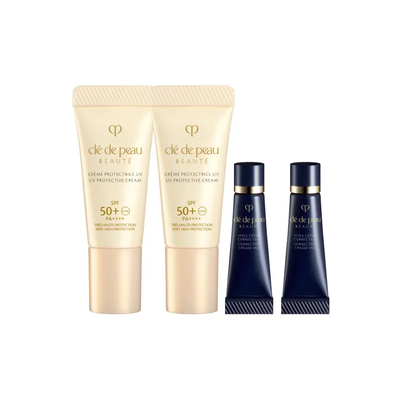 Набор пробников Clé De Peau Beauté: солнцезащитный крем, 8 мл + лосьон, 3 мл — фото 3