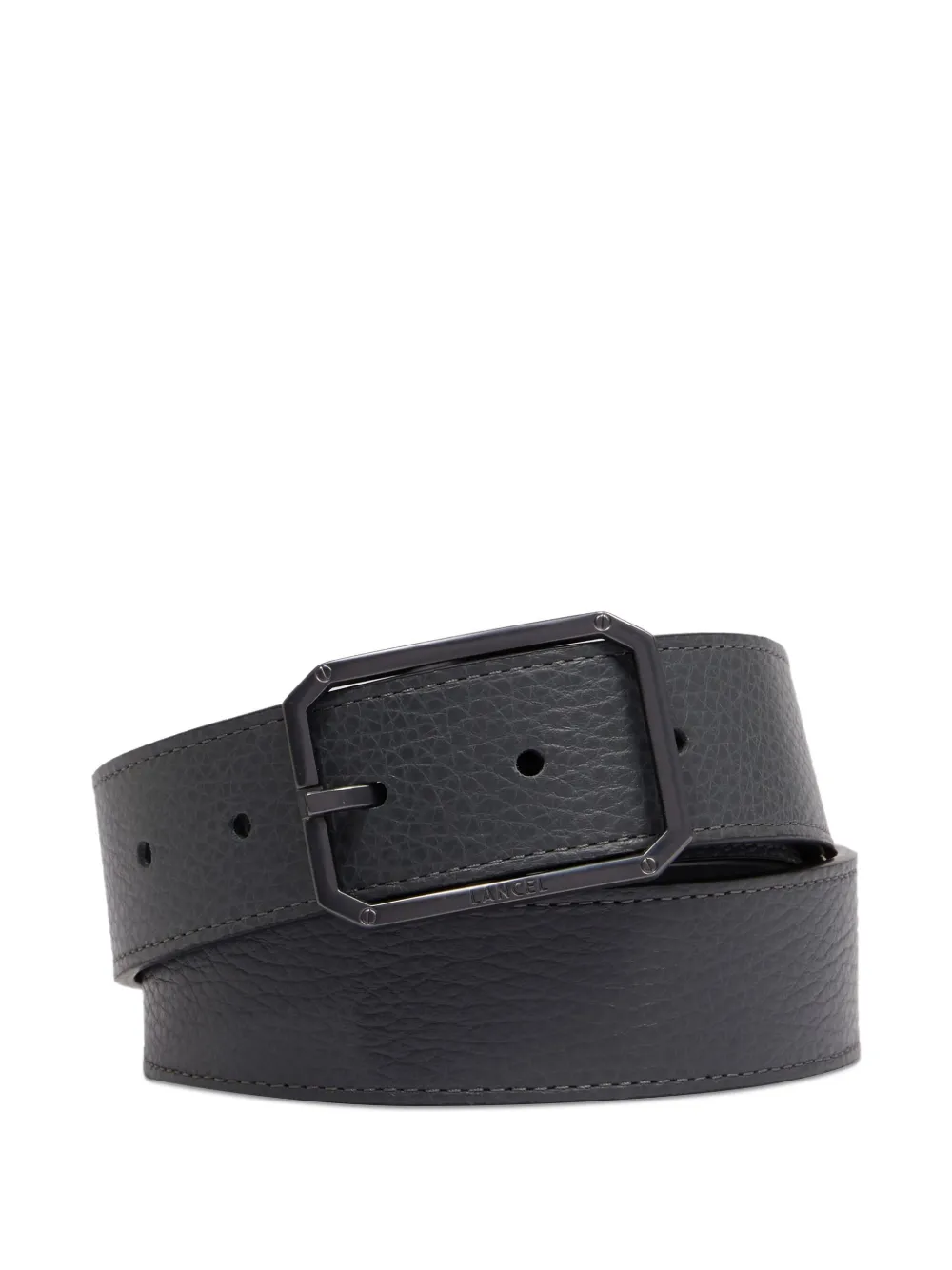 

Ремень с пряжкой Lancel, серый