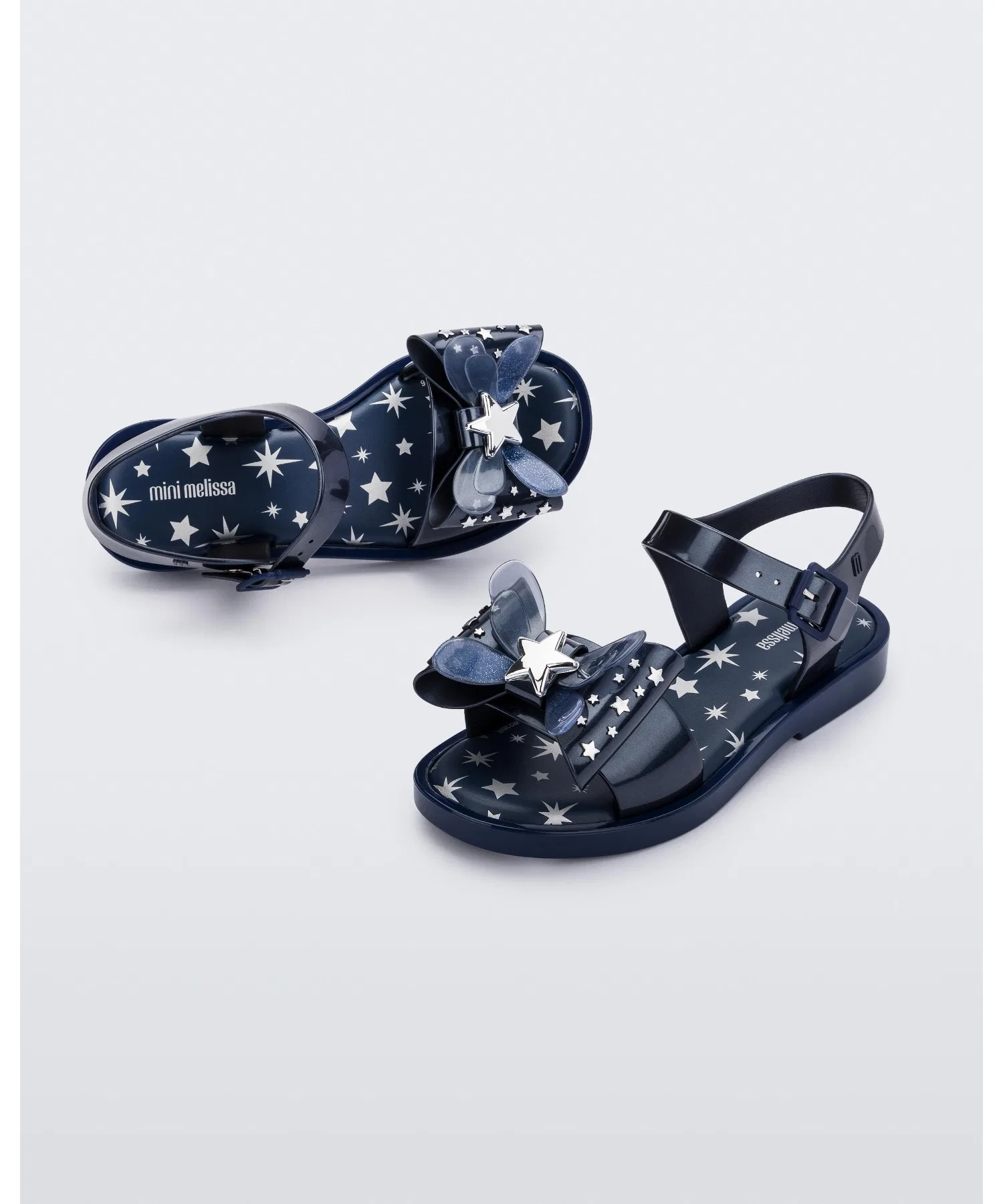 Детские сандалии MINI MELISSA MAR SANDAL STAR II INF
