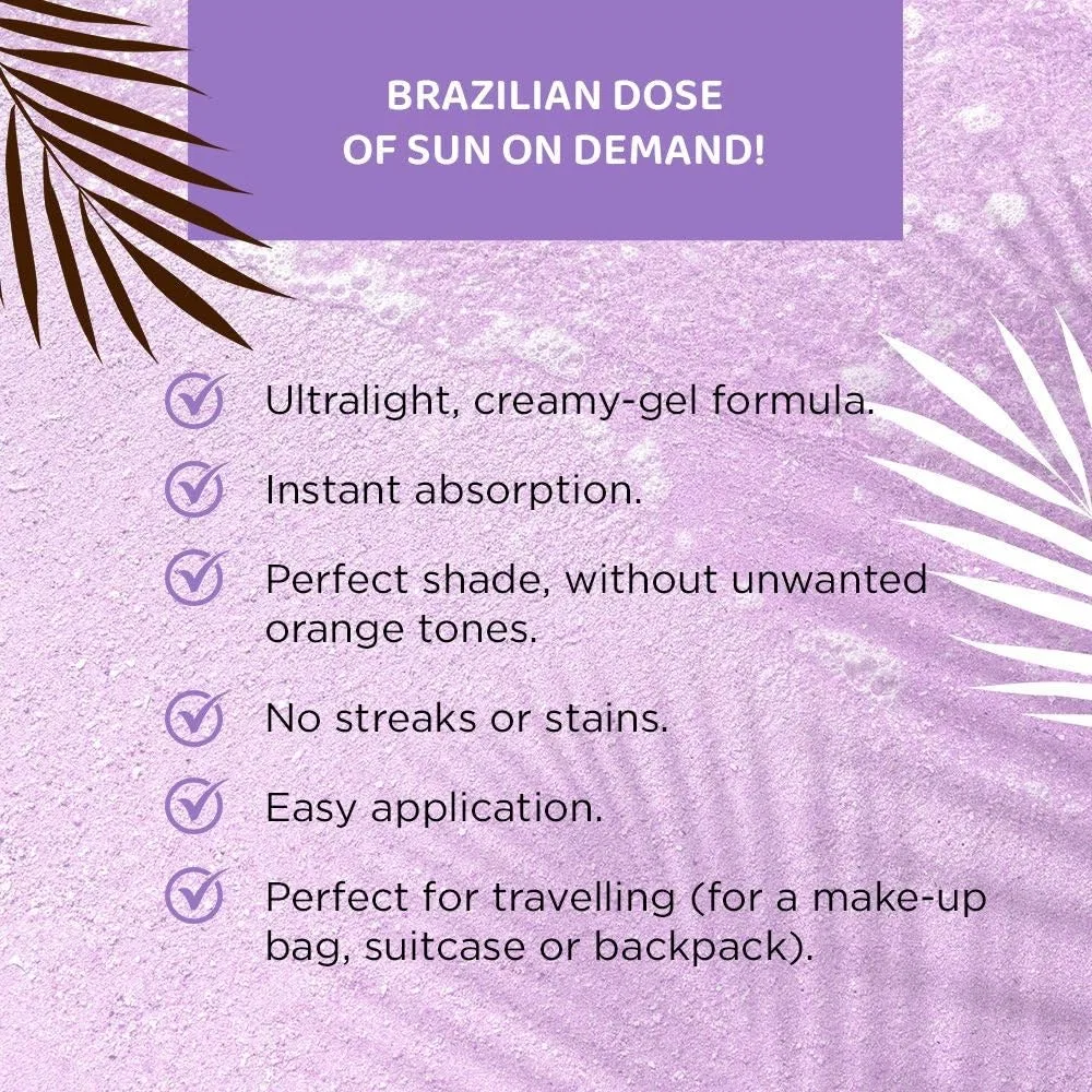 Укрепляющий гель-бальзам-автозагар «Brazilian Body» от Eveline Cosmetics Eveline Cosmetics — фото 3