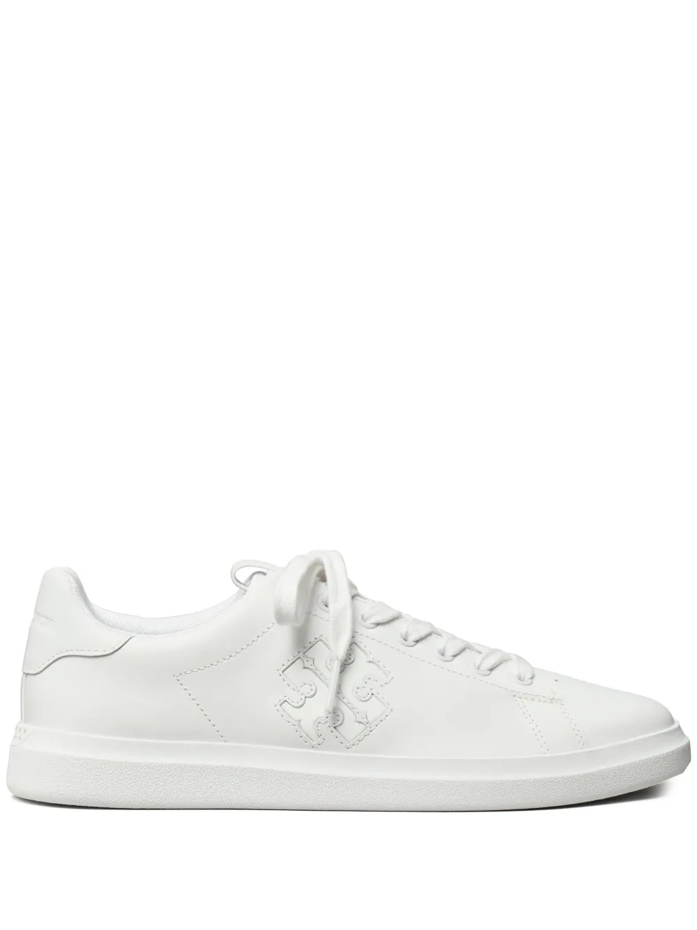 Кроссовки Double T Howell Court Tory Burch, белый