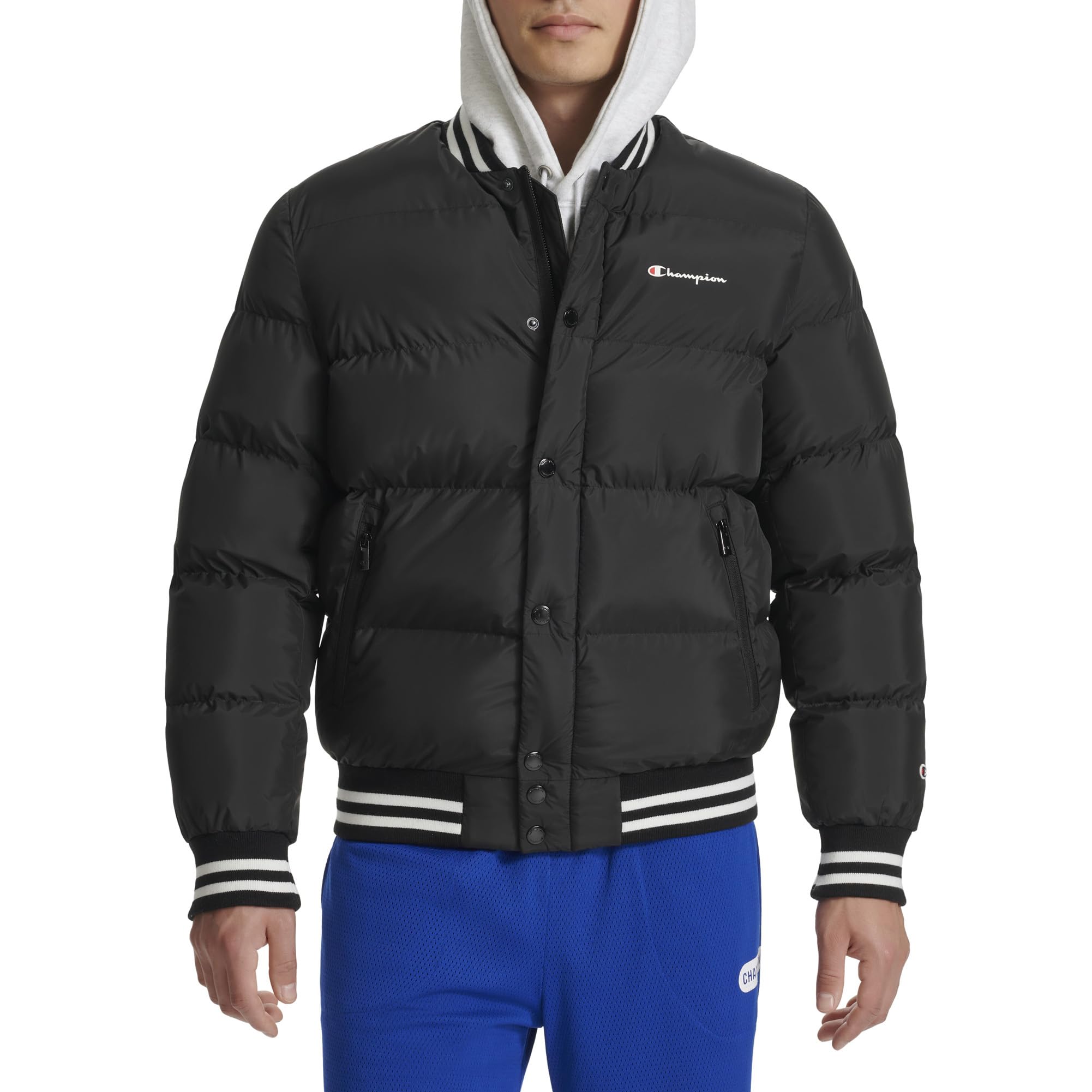 

Champion Пуховик FW24 мужской черный, Black