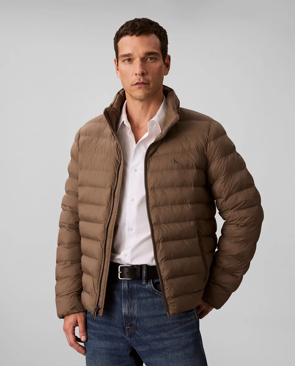 

Мужская пуховка Calvin Klein Jeans, темно-серый