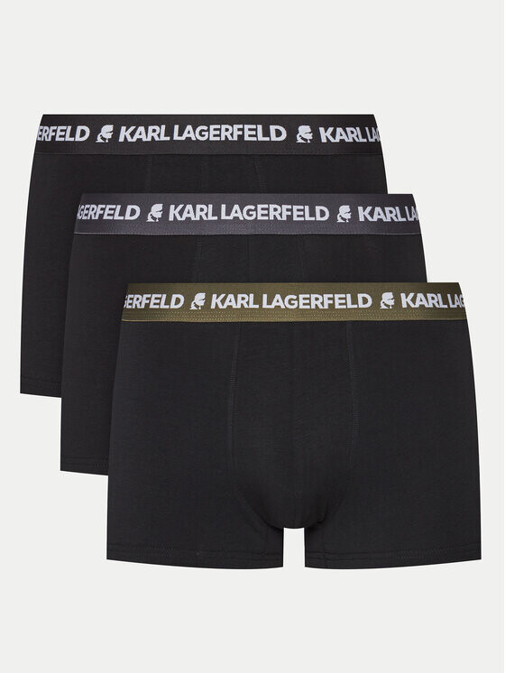 

Комплект из 3 боксеров Karl Lagerfeld, черный