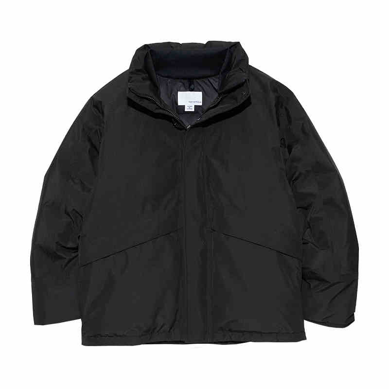 

Nanamica Водонепроницаемая пуховая куртка GORE TEX®, Black