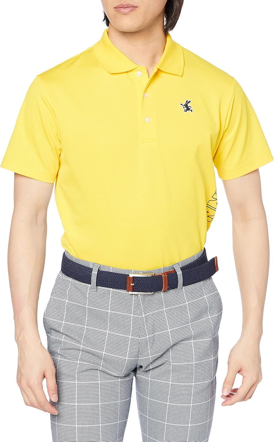 

Мужская поло-рубашка Jack Bunny 262-3160221 с коротким рукавом (SOLOTEX: эластичная и восстанавливающая форму) / для гольфа, желтый