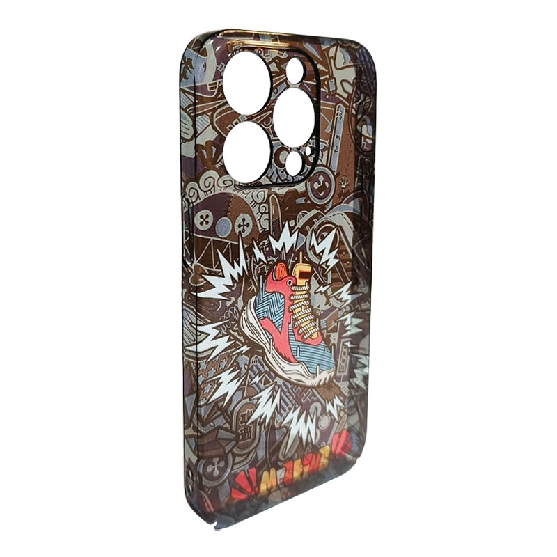 

Чехол для телефона Me Skins, Symphony Transparent Shell5062 Locomotive Boy