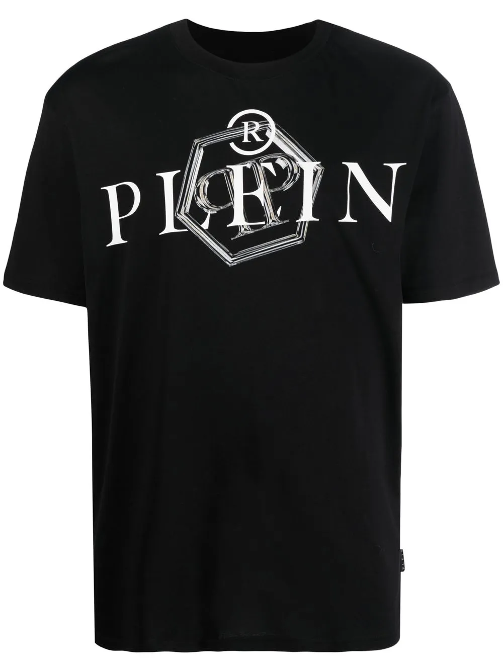 

Футболка с логотипом Philipp Plein, черный
