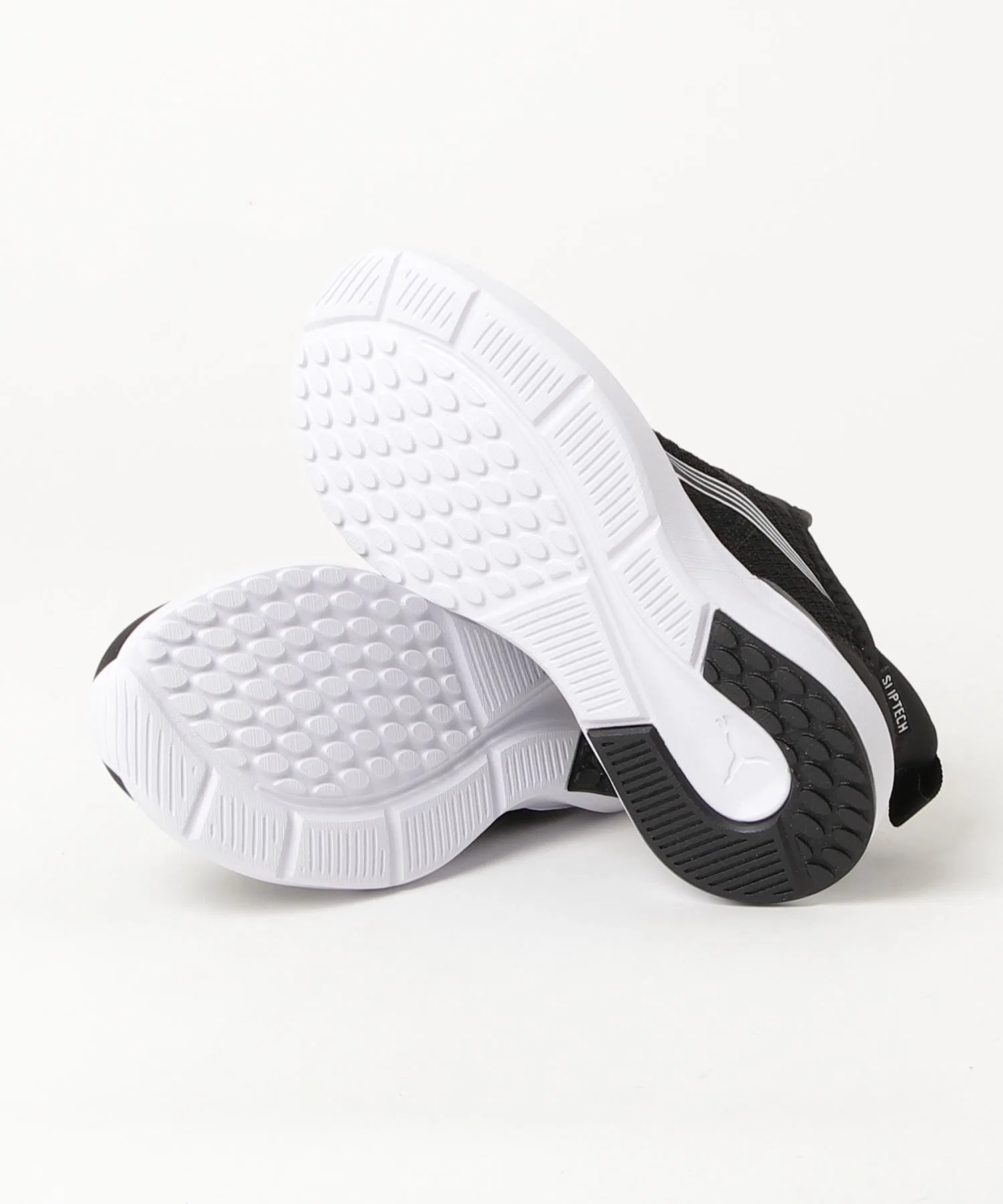 Детские кроссовки PUMA Cruise PROFOAM EASE IN AC+PS чёрно-белые — фото 3