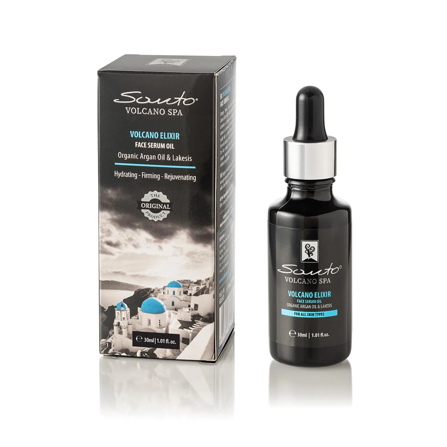 Сыворотка Santo Volcano — Эликсир- для лица Elixir Face Serum Oil, 30 мл — фото 2