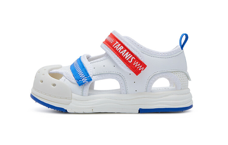 

Кроссовки TARANIS Toddler Shoes TD Low-top, белый/желтый/зеленый