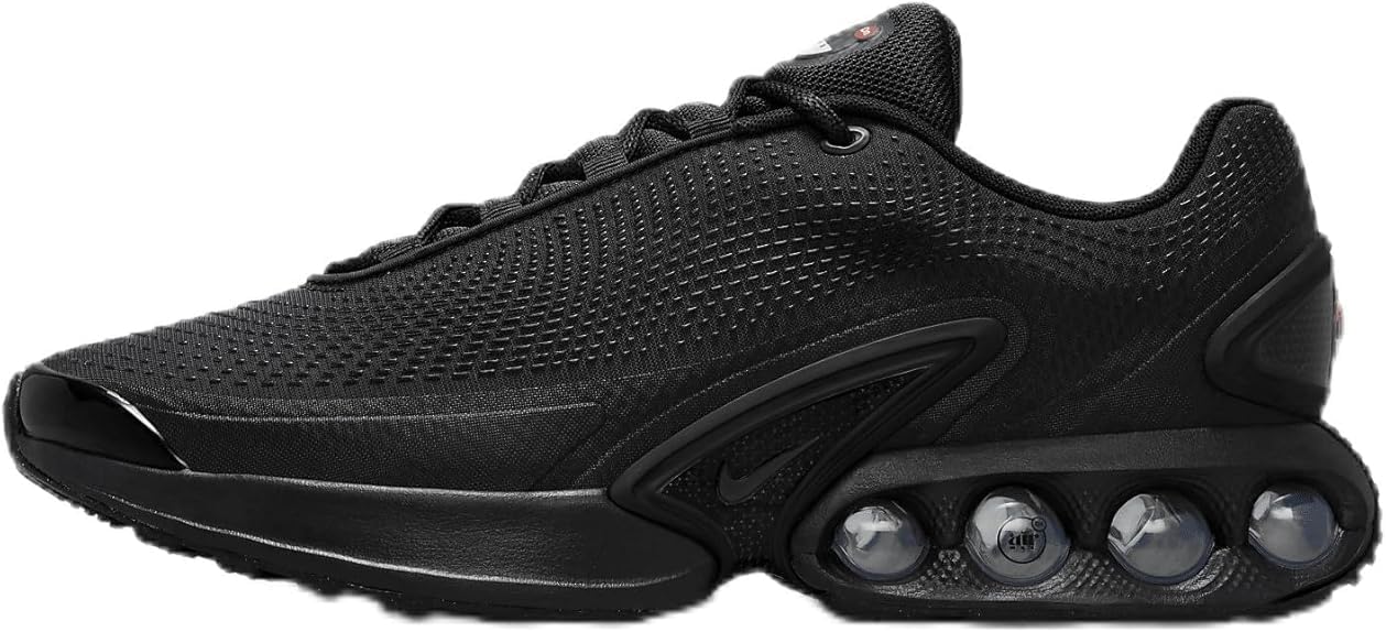 

Кроссовки Nike Air Max Dn (DV3337-006, черный/черный/темно-серый металлик/черный), Black/Black/Metallic Dark Grey/Black