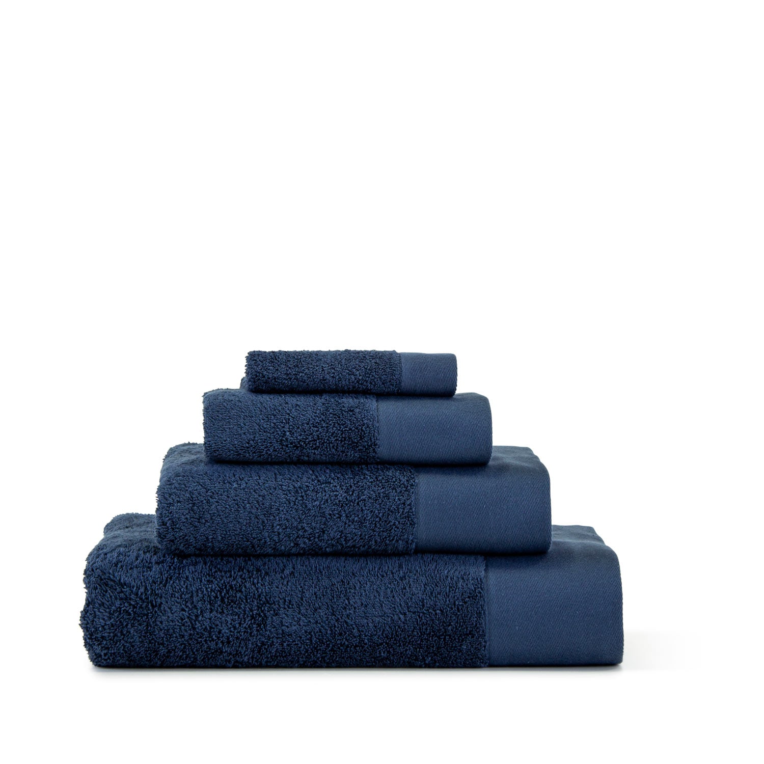 

Полотенце для рук Frette Eternity, цвет Prussian Blue