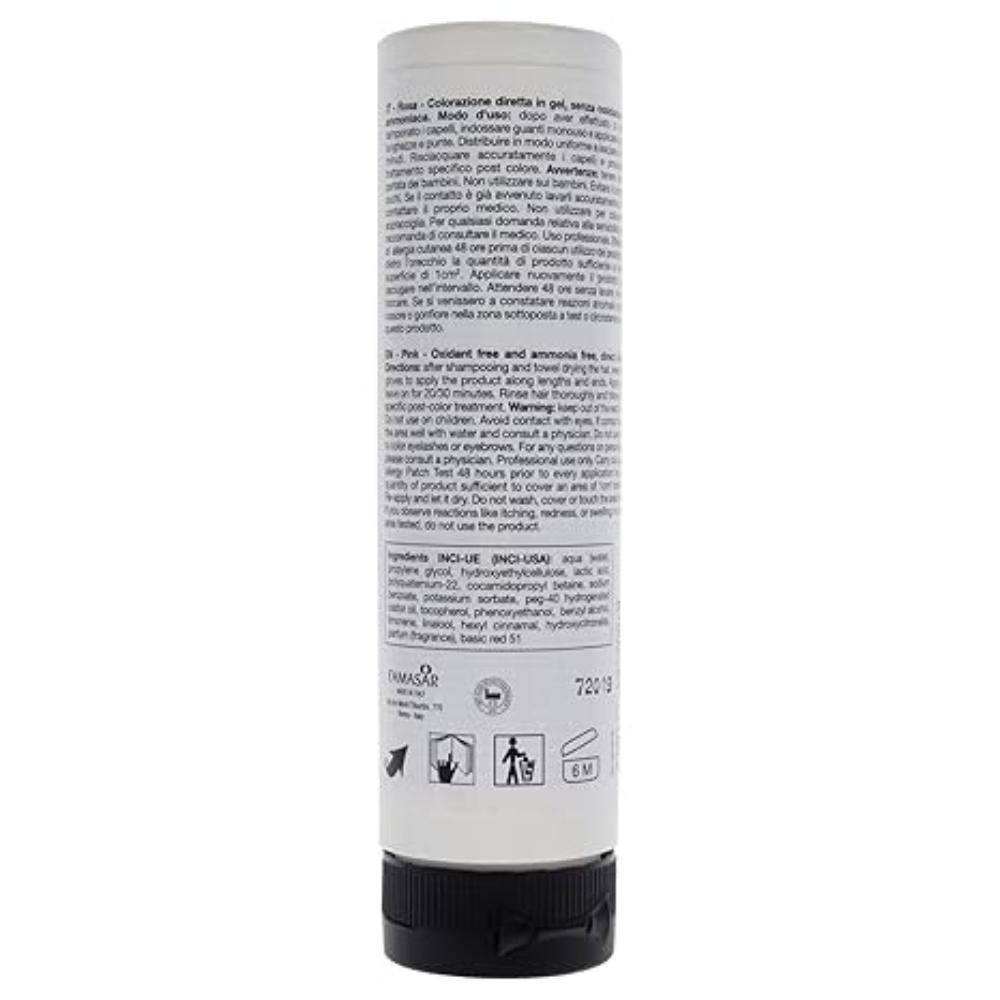 Краска для волос Color Switch Pure Pigment - розовый от Tocco Magico, унисекс - 150 мл — фото 2
