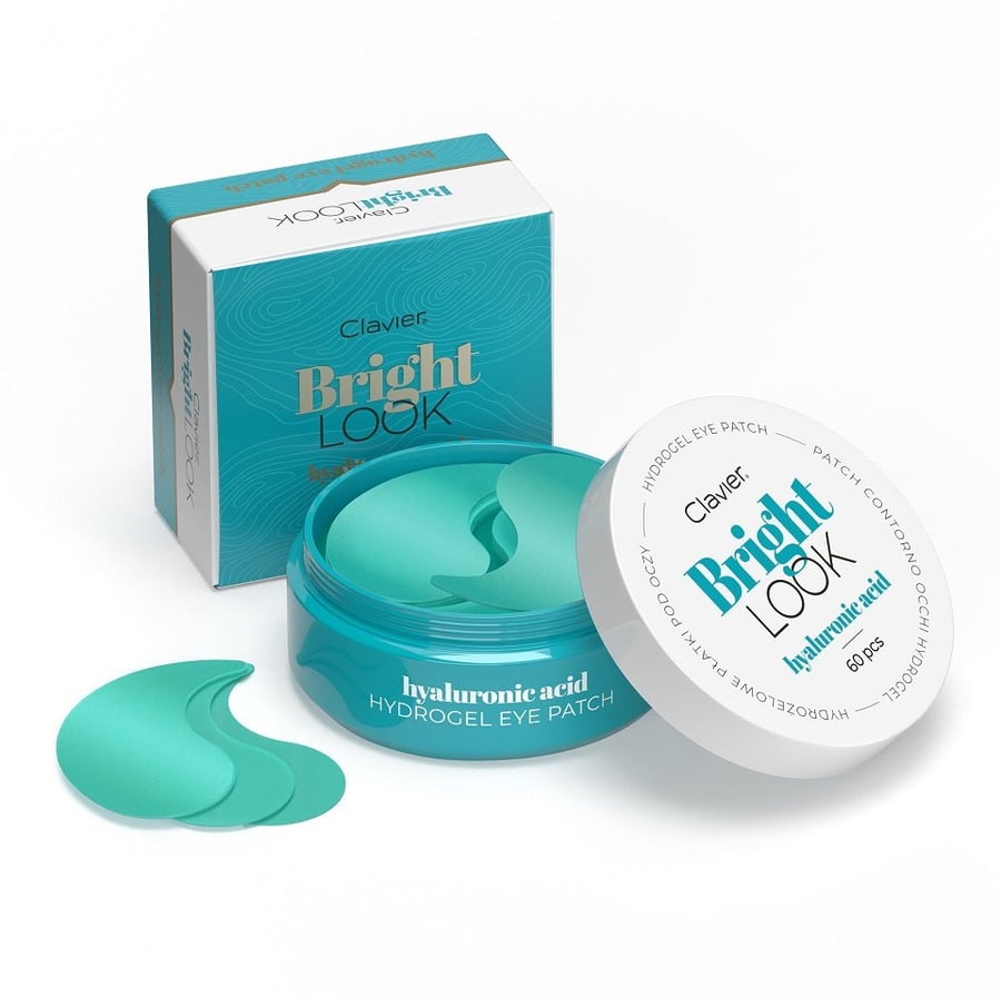 

Clavier, Гидрогелевые патчи для глаз, Bright Look Гиалуроновая кислота, 60 шт.