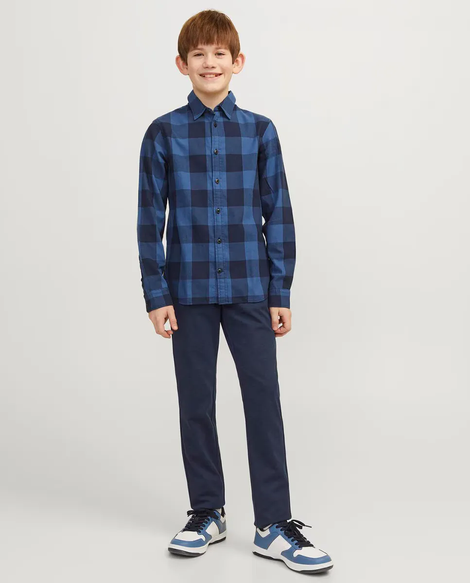 

Брюки чинос для мальчиков Jack & Jones, темно-синий