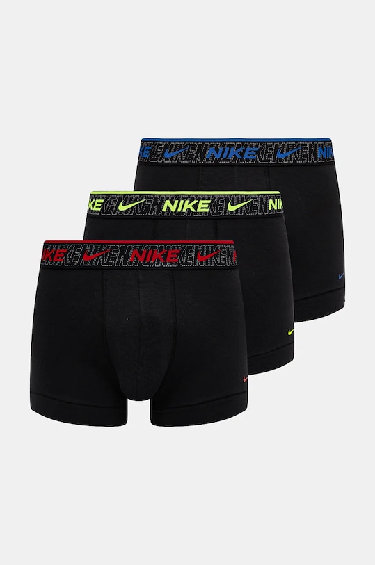 

Боксеры 3 шт Nike, черный