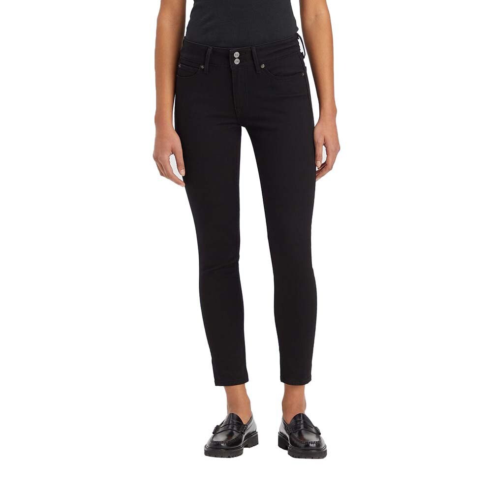

Джинсы Levi's 711 Double Button, черный