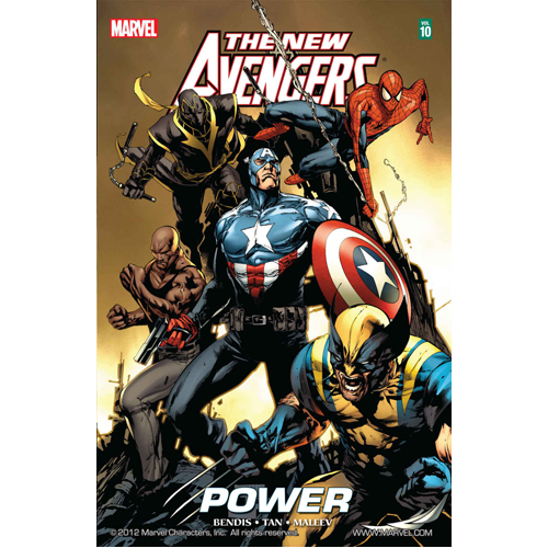 

Книга New Avengers Vol.10: Power (Hardback)