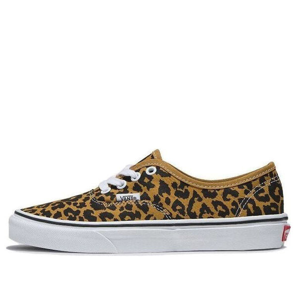 Кроссовки authentic 'leopard black' Vans, черный