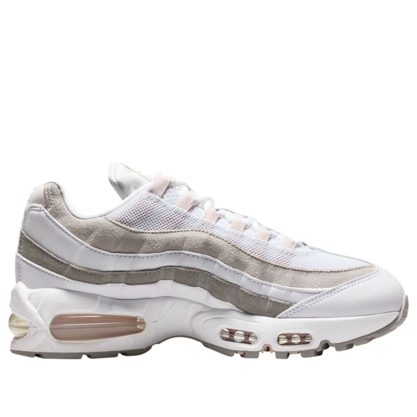 Кроссовки (WMNS) Nike Air Max 95 'Light Charcoal Pearl Grey' — фото 2