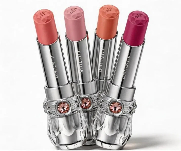 Губная помада Pastel Lip Souffle Jill Stewart, 02 Rushing Heart