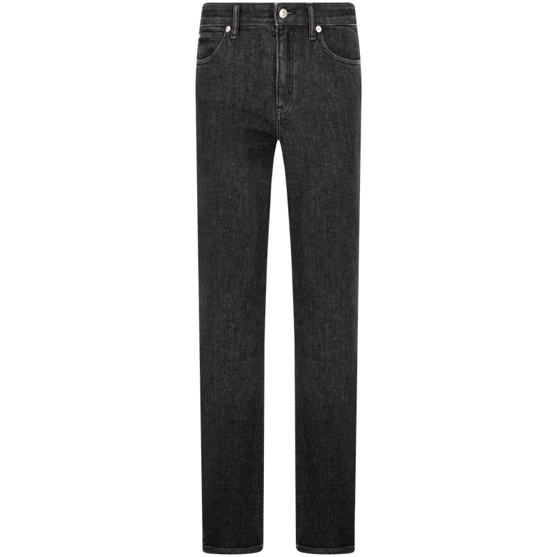 CALVIN KLEIN Jeans Женская черная футболка Black 1BY — фото 2