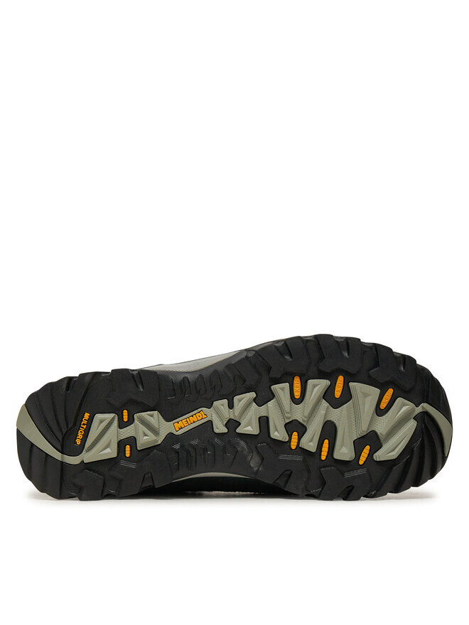 Треккинговые ботинки Meindl Salo Mid GTX Gore-Tex 5572/35, хаки — фото 4