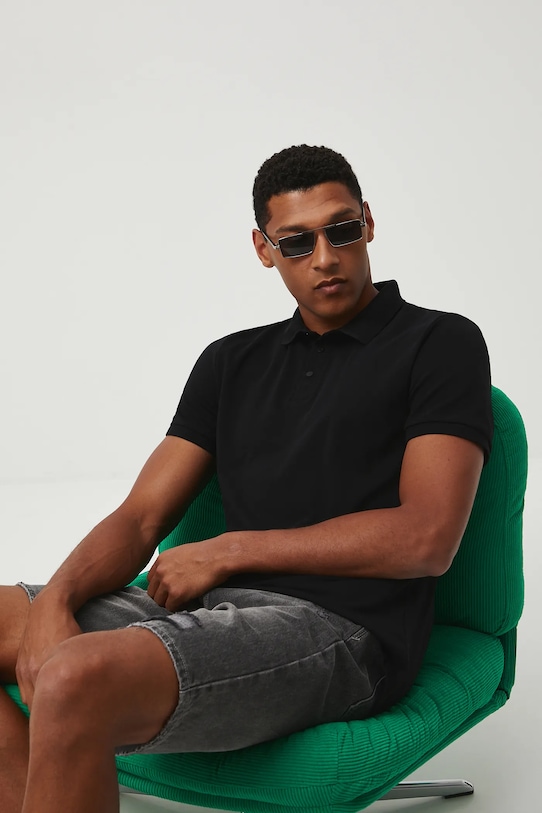 

Поло Medicine, черный