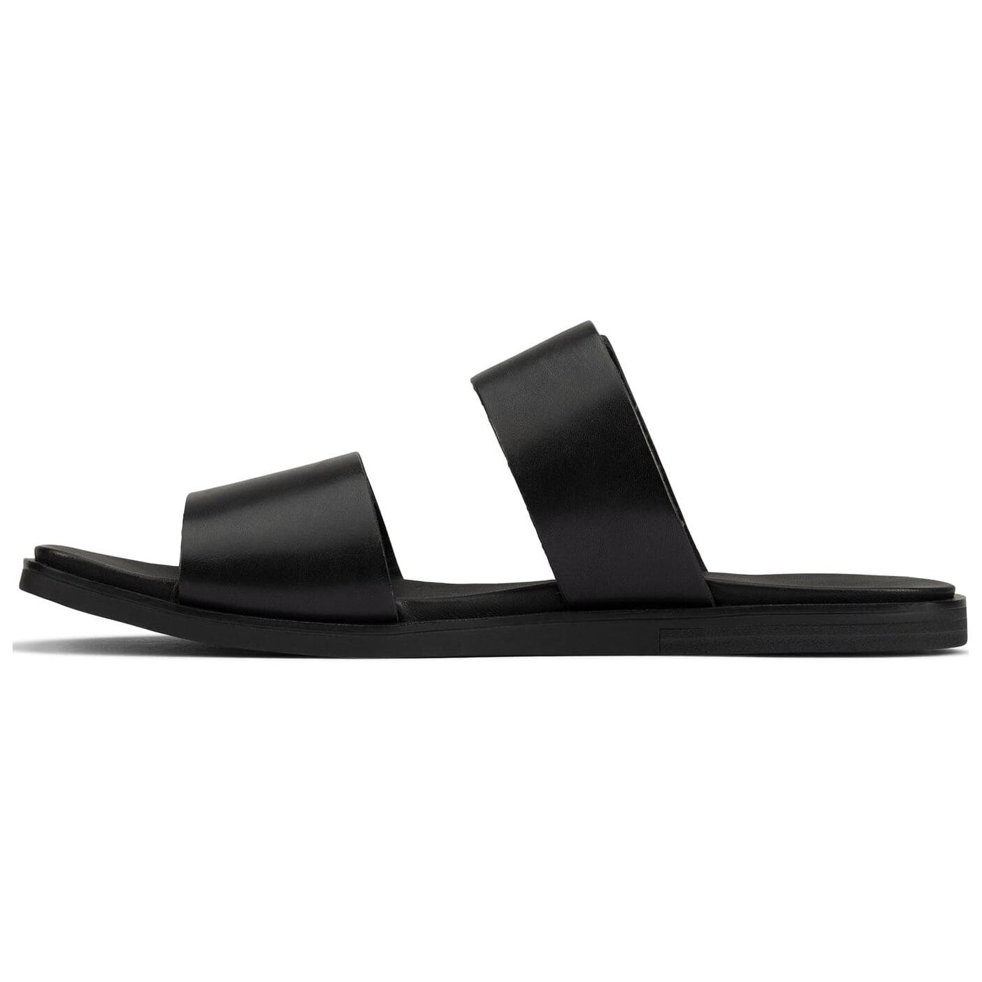 

Шлепанцы женские черные Clarks